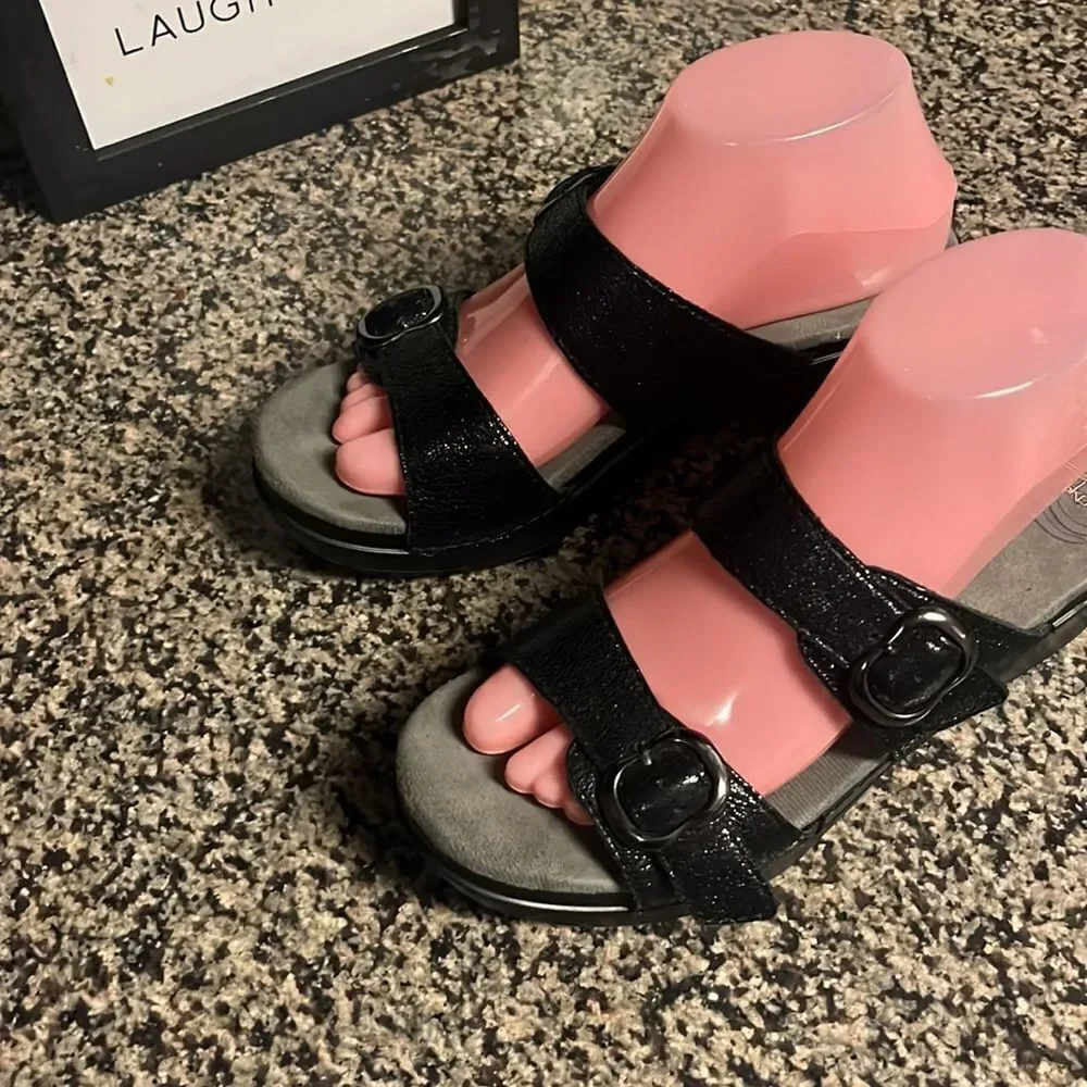 Ladies DANSKO BLACK SHOES